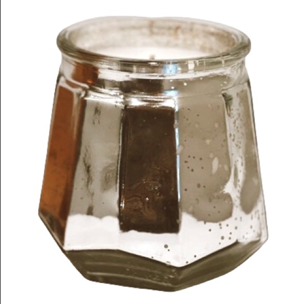 💎 SPECKLED MERCURY GLASS VOTIVE 💎